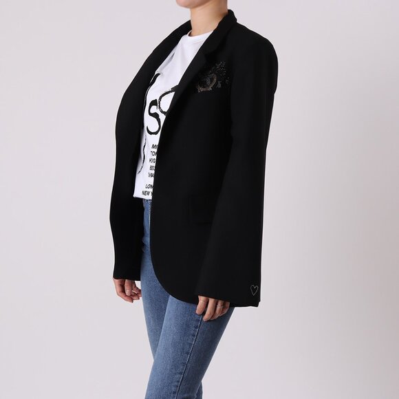 NWT - Zadig & Voltaire Very Multi Jacket BLACK 💕 - Picture 7 of 12